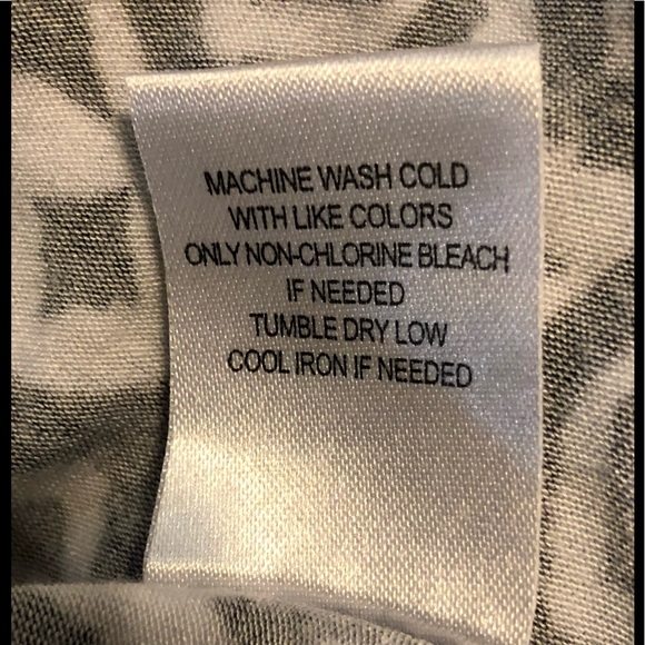 Charlotte Russe Maxi Boho Stretchy Skirt size L  Slits Side Aztec Pattern - Picture 7 of 9